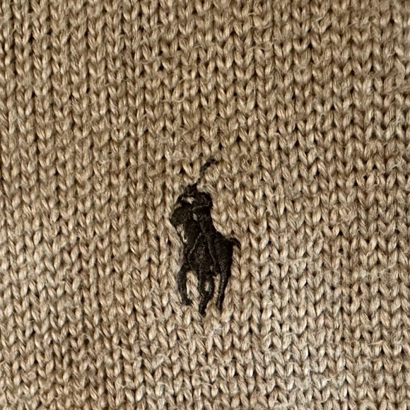 ☀️POLO by Ralph Lauren☀️ brown sweater. - Picture 3 of 7